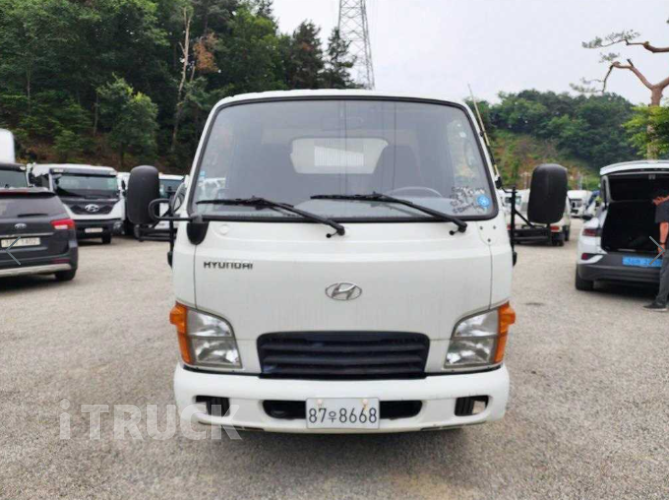 현대 마이티큐티 화물덤프 2.5톤 2