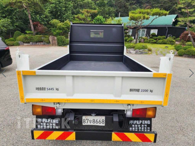 현대 마이티큐티 화물덤프 2.5톤 6