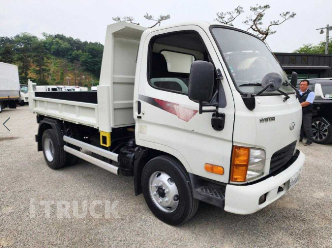 현대 마이티큐티 화물덤프 2.5톤 1