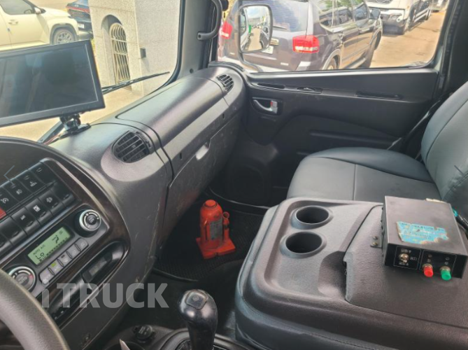 현대 메가트럭 암롤 280 5톤 수동 단바리 10