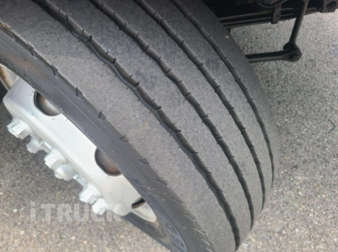 현대 메가트럭 암롤 280 5톤 수동 단바리 12