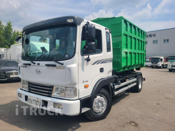 현대 메가트럭 암롤 280 5톤 수동 단바리 0