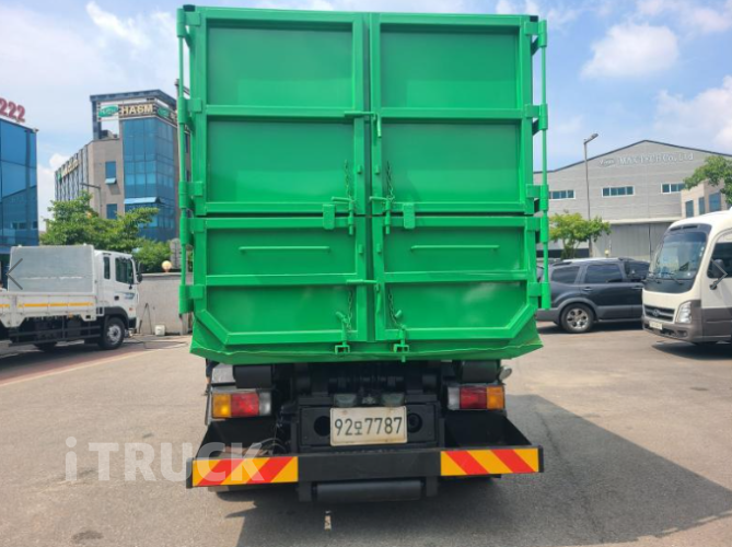 현대 메가트럭 암롤 280 5톤 수동 단바리 6