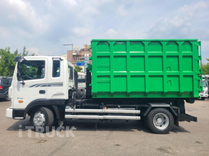 현대 메가트럭 암롤 280 5톤 수동 단바리 5