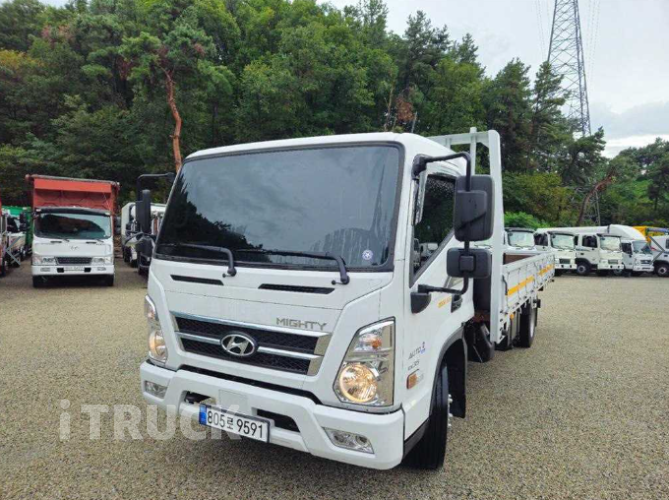 현대 올뉴마이티 3.5톤 광폭 카고 슈퍼캡 0