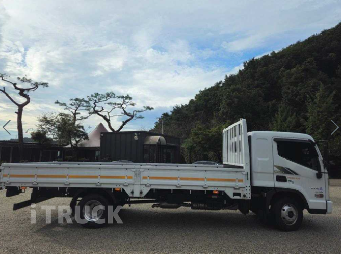 현대 올뉴마이티 3.5톤 광폭 카고 슈퍼캡 3