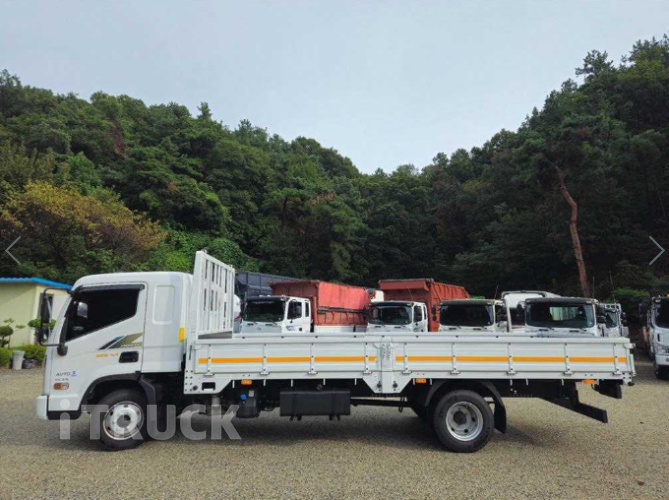 현대 올뉴마이티 3.5톤 광폭 카고 슈퍼캡 4