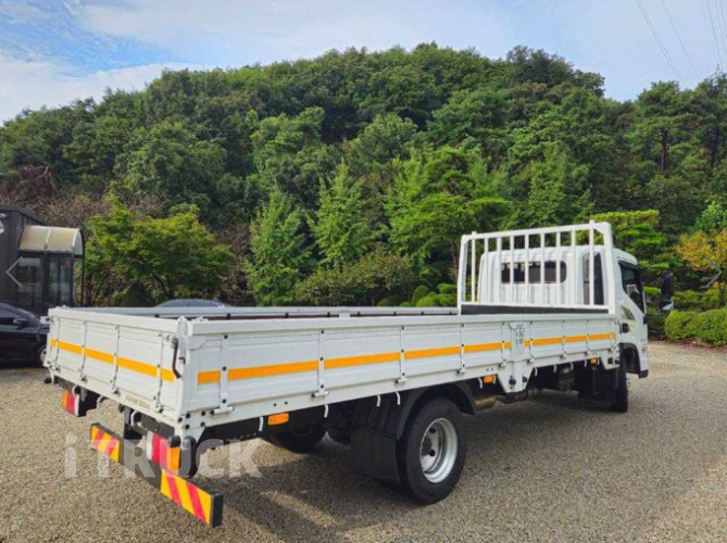 현대 올뉴마이티 3.5톤 광폭 카고 슈퍼캡 6