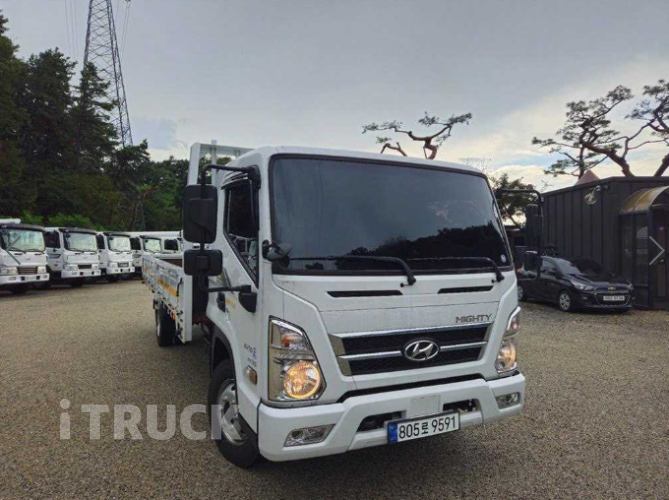 현대 올뉴마이티 3.5톤 광폭 카고 슈퍼캡 1