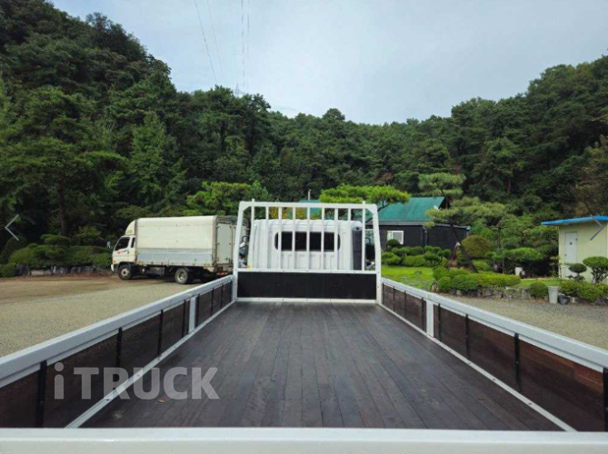 현대 올뉴마이티 3.5톤 광폭 카고 슈퍼캡 8