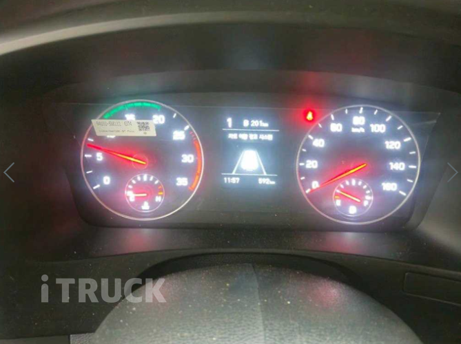 현대 올뉴마이티 3.5톤 광폭 카고 슈퍼캡 18