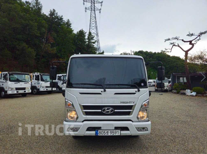 현대 올뉴마이티 3.5톤 광폭 카고 슈퍼캡 2