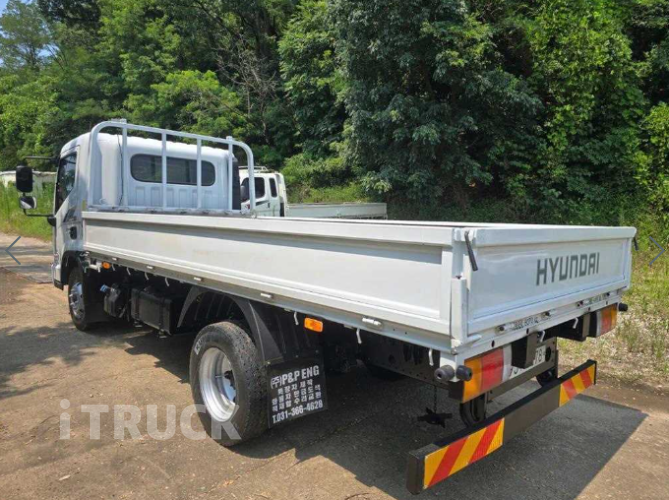 현대 올뉴마이티 3.5톤 광폭 카고 슈퍼캡 4