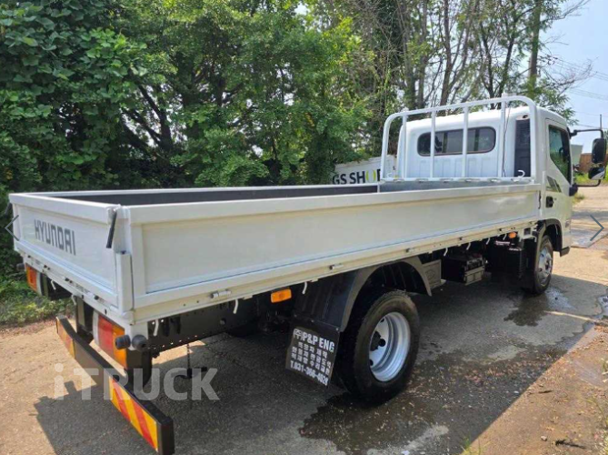 현대 올뉴마이티 3.5톤 광폭 카고 슈퍼캡 3