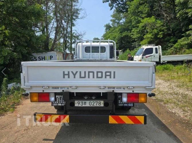 현대 올뉴마이티 3.5톤 광폭 카고 슈퍼캡 7