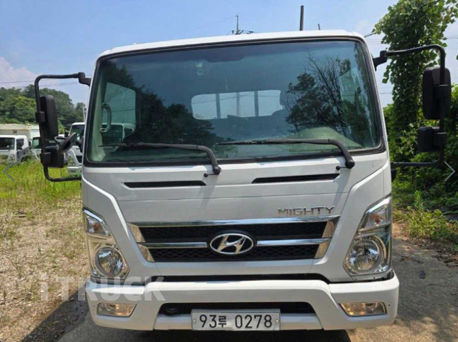 현대 올뉴마이티 3.5톤 광폭 카고 슈퍼캡 2