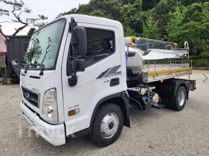 현대 살수차 올뉴마이티 스텐탱크 4,000L 수동 0