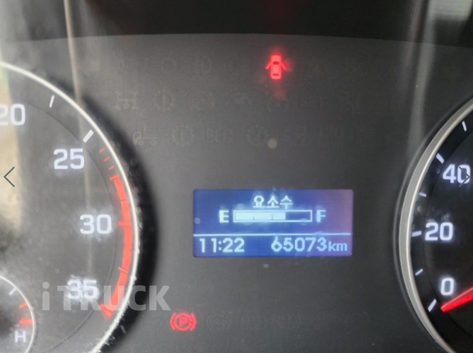 현대 살수차 올뉴마이티 스텐탱크 4,000L 수동 8