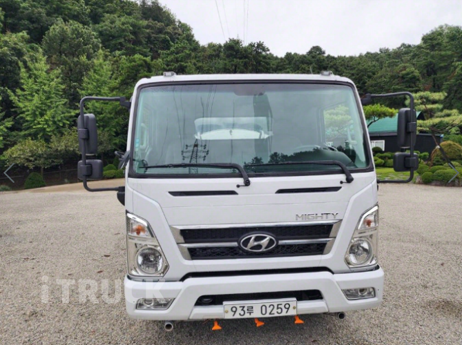 현대 살수차 올뉴마이티 스텐탱크 4,000L 수동 4