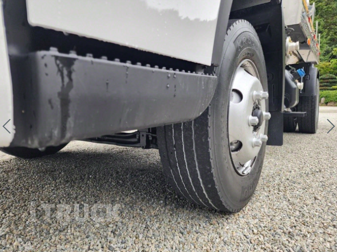 현대 살수차 올뉴마이티 스텐탱크 4,000L 수동 9