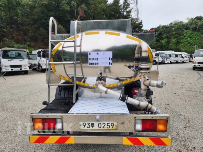 현대 살수차 올뉴마이티 스텐탱크 4,000L 수동 3