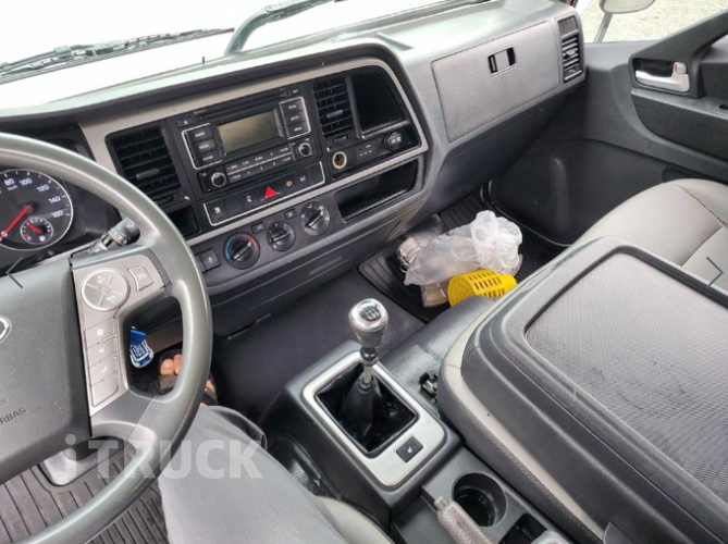 현대 살수차 올뉴마이티 스텐탱크 4,000L 수동 7