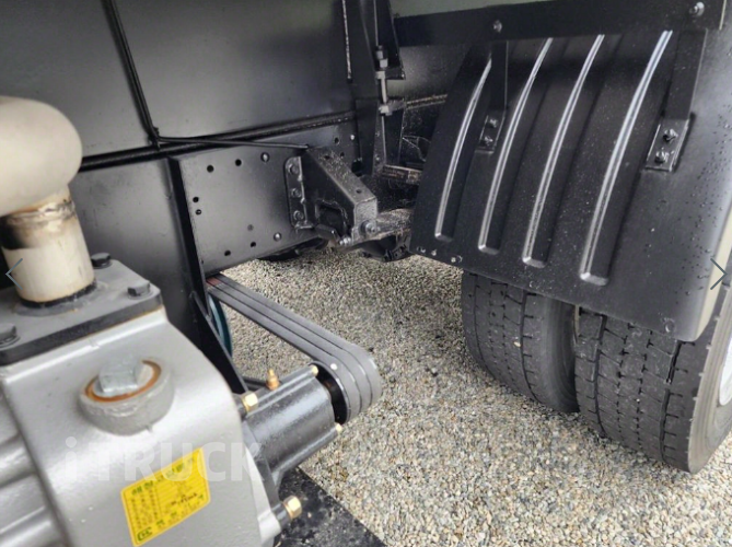 현대 살수차 올뉴마이티 스텐탱크 4,000L 수동 6