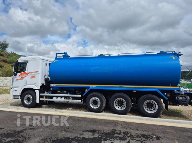 현대 버큠로리 엑시언트 철탱크 23,500L 오토 4