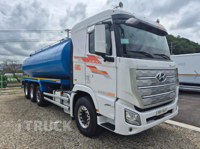 현대 버큠로리 엑시언트 철탱크 23,500L 오토 1