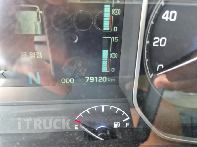 현대 버큠로리 엑시언트 철탱크 23,500L 오토 13