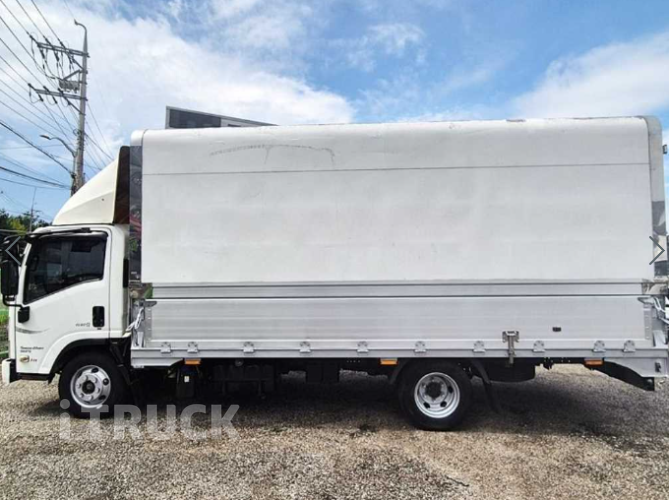 이스즈 엘프 3.5톤 윙바디 슬리퍼캡(더블캡, 크루캡) 2