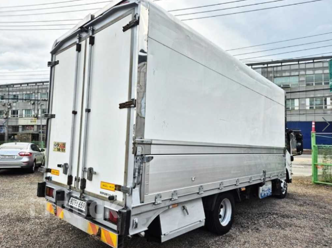 이스즈 엘프 3.5톤 윙바디 슬리퍼캡(더블캡, 크루캡) 6