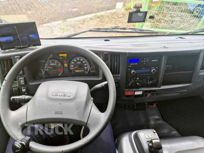 이스즈 엘프 3.5톤 윙바디 슬리퍼캡(더블캡, 크루캡) 16