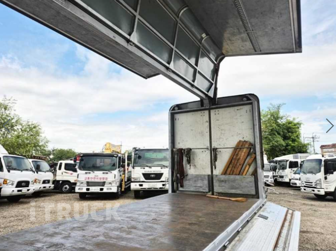 이스즈 엘프 3.5톤 윙바디 슬리퍼캡(더블캡, 크루캡) 10