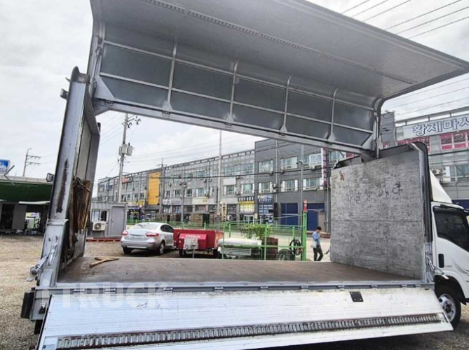 이스즈 엘프 3.5톤 윙바디 슬리퍼캡(더블캡, 크루캡) 9