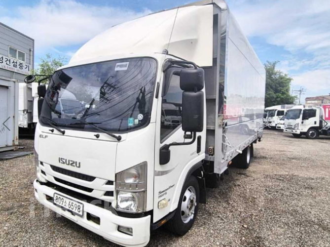 이스즈 엘프 3.5톤 윙바디 슬리퍼캡(더블캡, 크루캡) 0