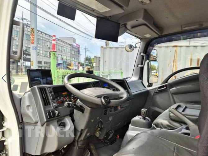 이스즈 엘프 3.5톤 윙바디 슬리퍼캡(더블캡, 크루캡) 12