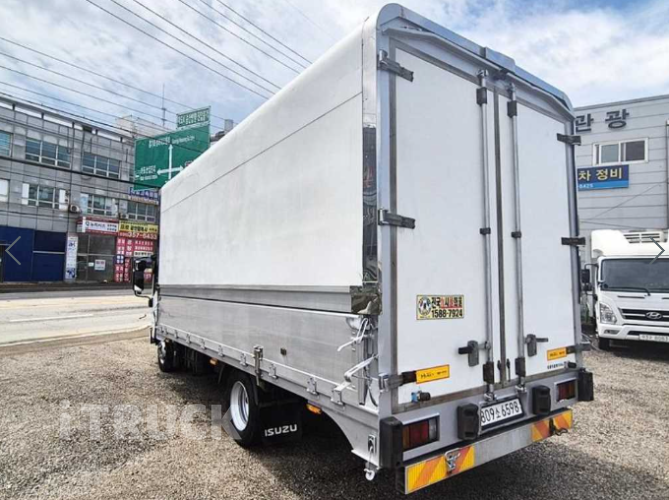 이스즈 엘프 3.5톤 윙바디 슬리퍼캡(더블캡, 크루캡) 7
