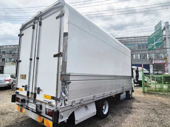 이스즈 엘프 3.5톤 윙바디 슬리퍼캡(더블캡, 크루캡) 5