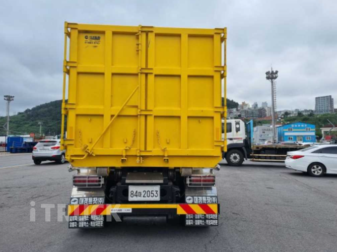 현대 파비스 암롤 300 5톤 오토 단바리 4