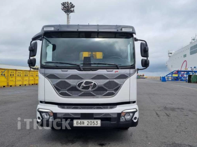 현대 파비스 암롤 300 5톤 오토 단바리 1