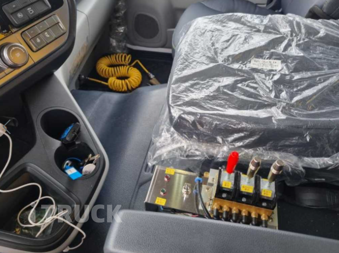 현대 파비스 암롤 300 5톤 오토 단바리 14