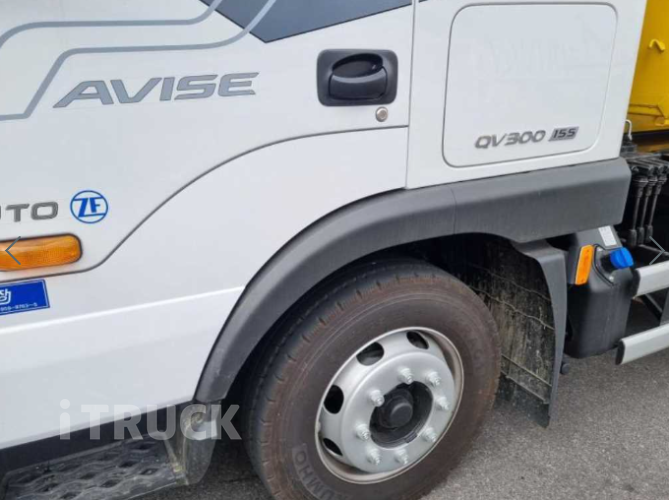 현대 파비스 암롤 300 5톤 오토 단바리 16