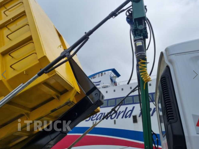 현대 파비스 암롤 300 5톤 오토 단바리 6