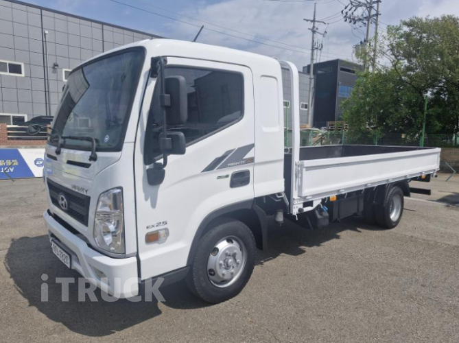 현대 올뉴마이티 2.5톤 카고 슈퍼캡 0