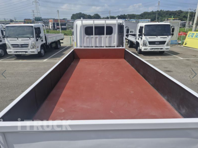 현대 올뉴마이티 2.5톤 카고 슈퍼캡 8