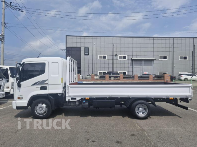 현대 올뉴마이티 2.5톤 카고 슈퍼캡 6