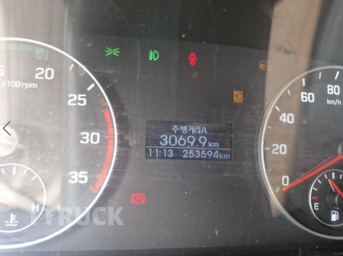 현대 올뉴마이티 2.5톤 카고 슈퍼캡 9