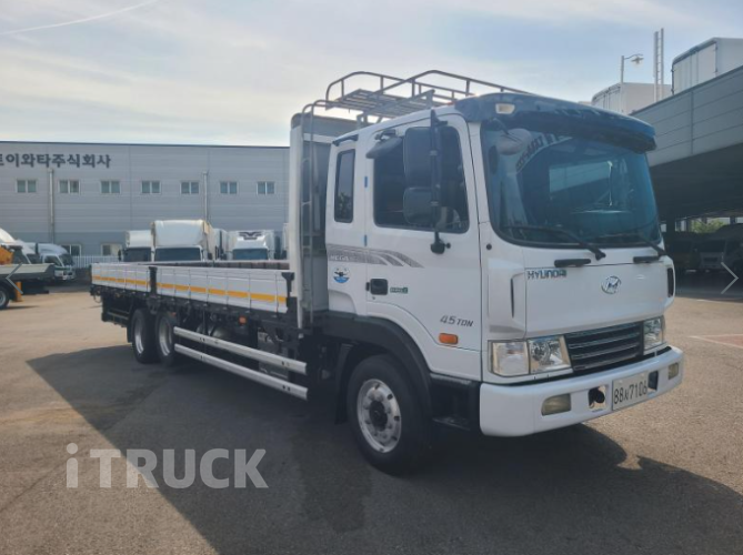 현대 메가트럭 280 앞축 카고 5톤 수동 1