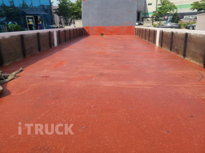 현대 메가트럭 280 앞축 카고 5톤 수동 7